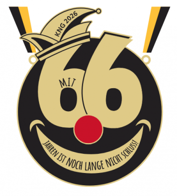 Orden: KNG 2026 - Mit 66 Jahren ist noch lange nicht Schluss!